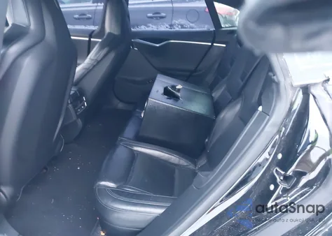 2014 Tesla Model S P85D from USA, damaged, VIN 5YJSA1H28EFP64219